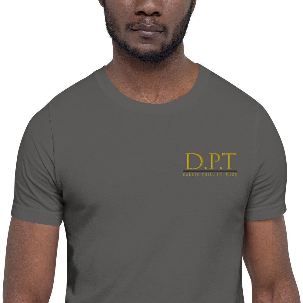 DPT Classic Embroidered Men's T-shirt