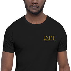 DPT Classic Embroidered Men's T-shirt